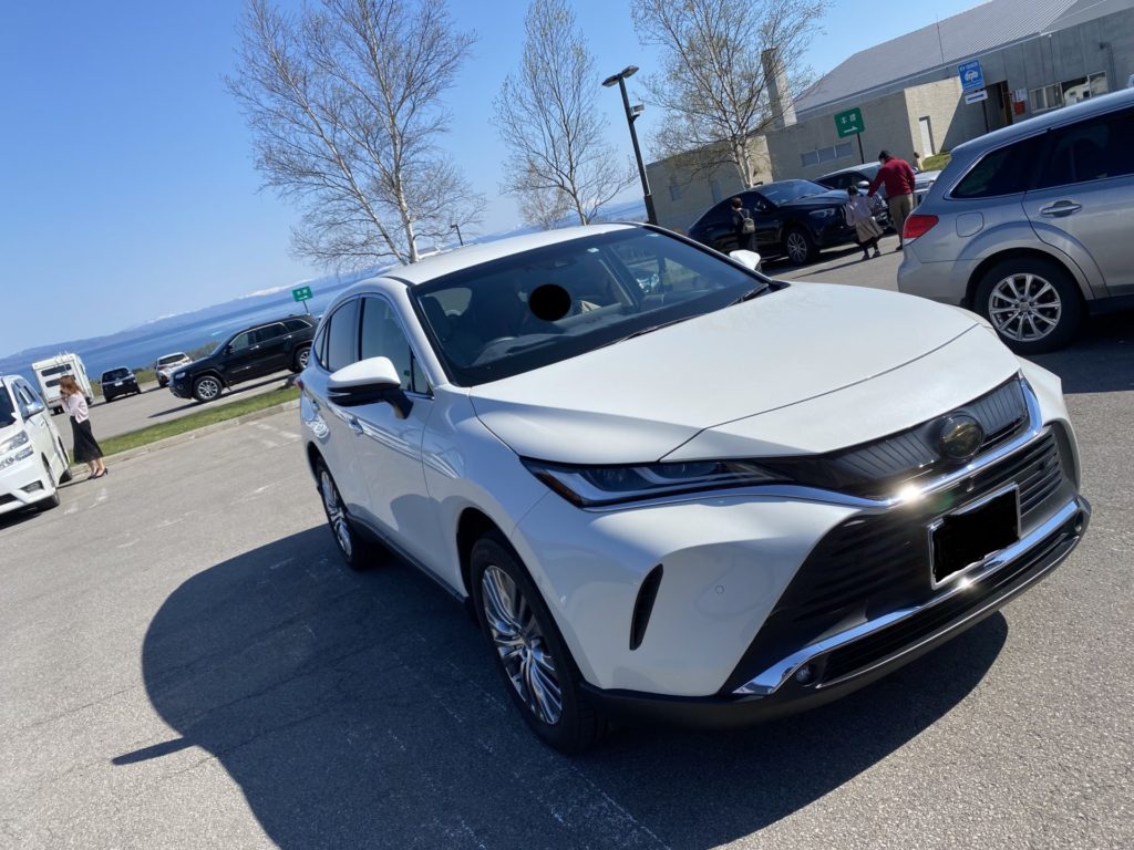 ハリアー（マイカー）